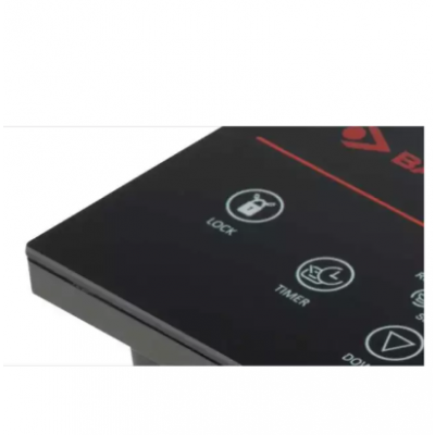 Bajaj Majesty ICX 12 Induction Cooktop (Black, Touch Panel)